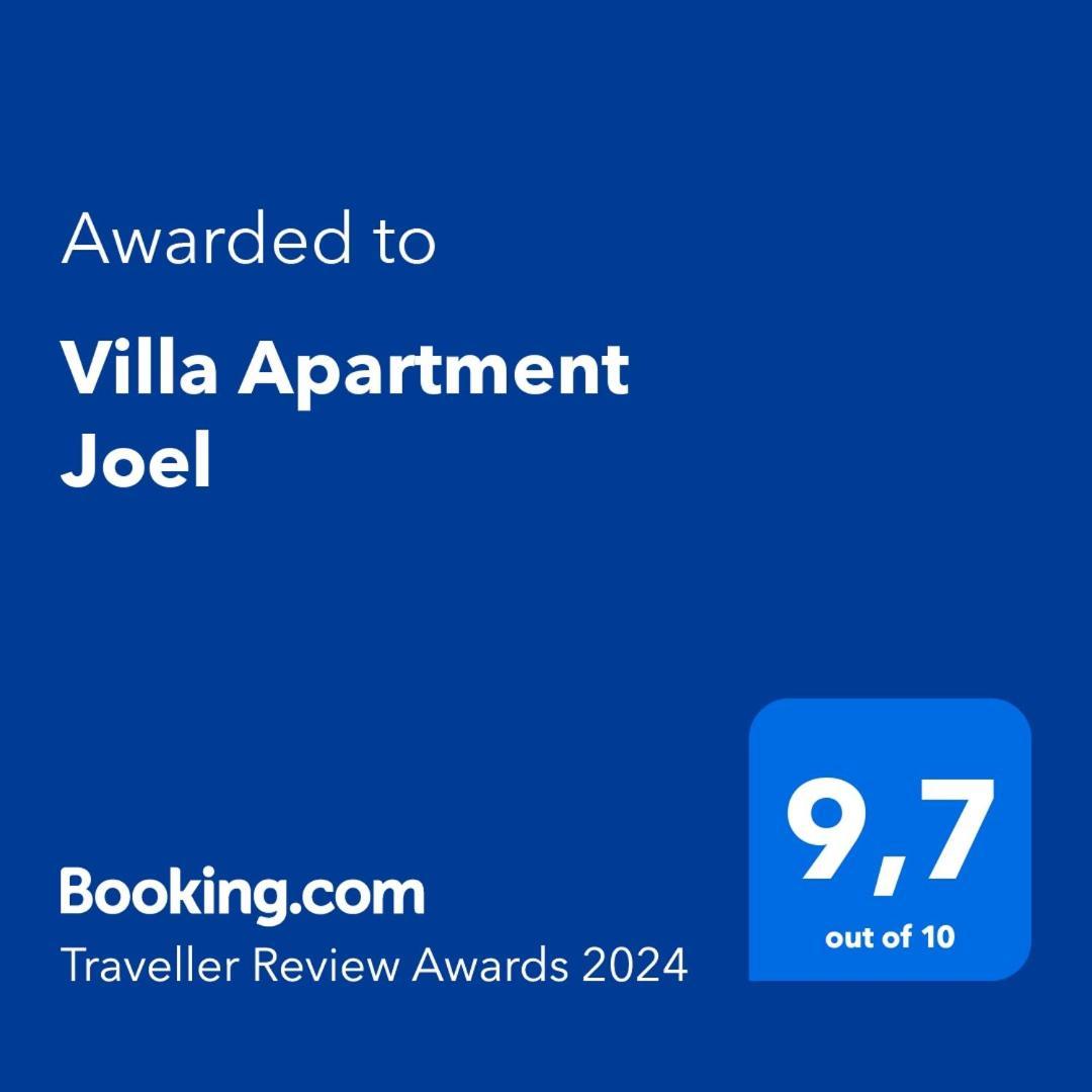 Villa Apartment Joel Trogir Buitenkant foto