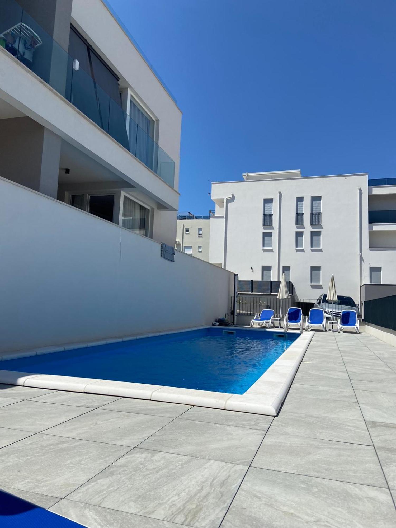 Villa Apartment Joel Trogir Buitenkant foto