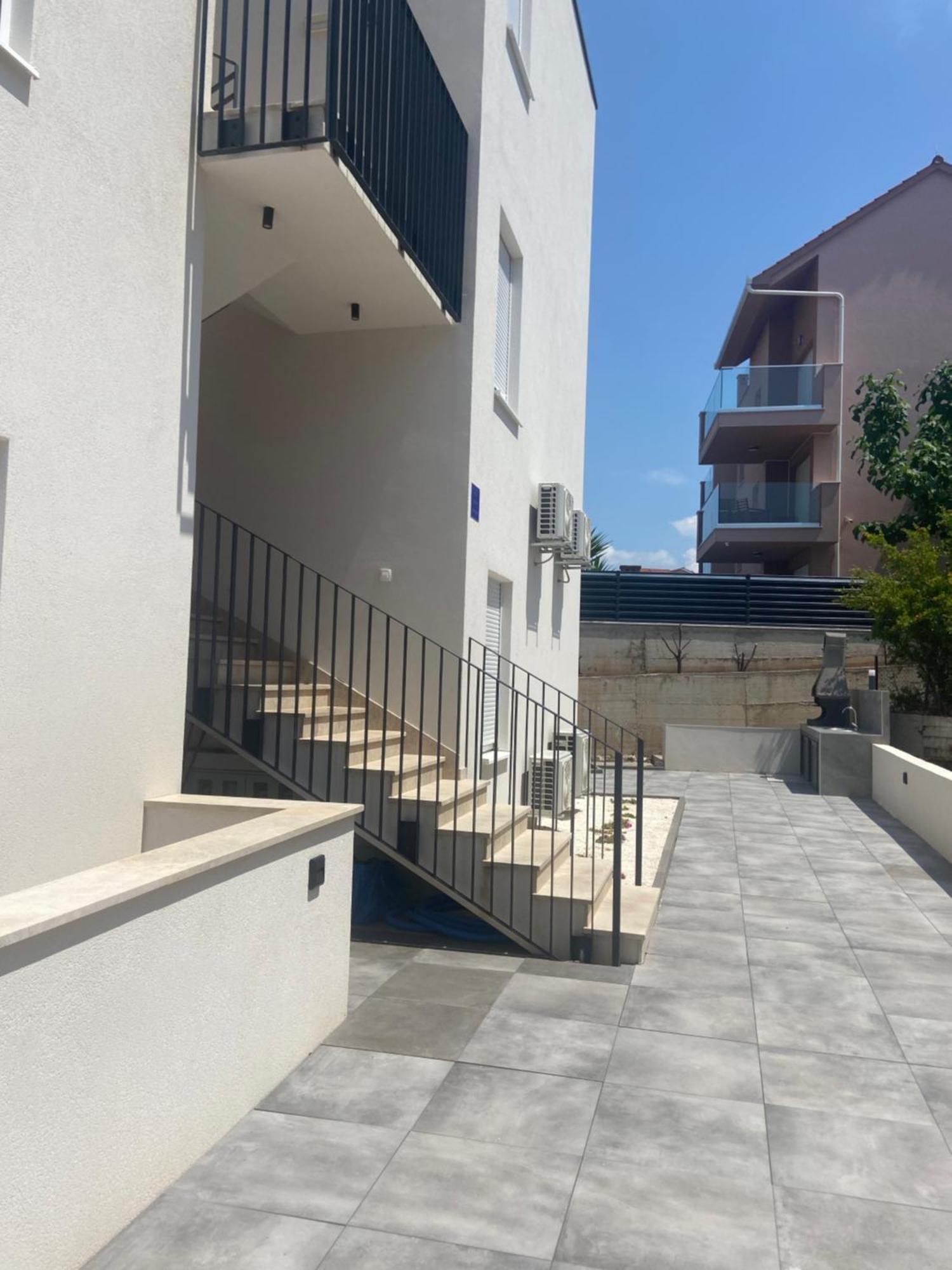 Villa Apartment Joel Trogir Buitenkant foto
